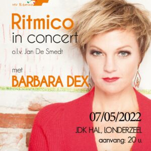 Ritmico in concert met Barbara Dex
