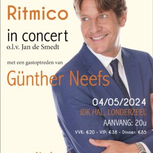 Ritmico in concert met Gunther Neefs