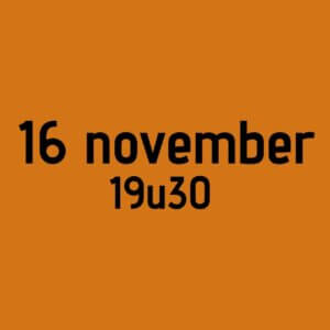 16 november 2024